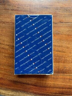 Vintage Canadian Pacific CP Air Playing Card Deck airline memorabilia